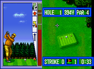 Top Players Golf screenshot 3 for Neo Geo AES