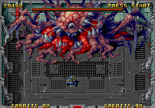 Xeno Crisis screenshot 3 for Neo Geo
