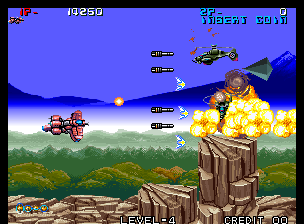 Zed Blade screenshot 3 for Neo Geo