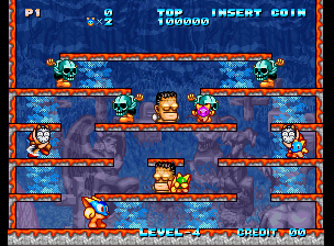 Zupapa screenshot 3 for Neo Geo