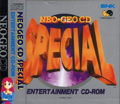 NEO GEO CD Special box art for Neo Geo CD
