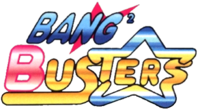 Bang Bang Busters logo for Neo Geo CD
