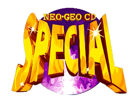 NEO GEO CD Special logo for Neo Geo CD