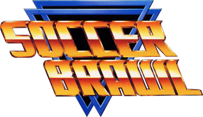 Soccer Brawl logo for Neo Geo CD