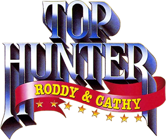 Top Hunter logo for Neo Geo CD
