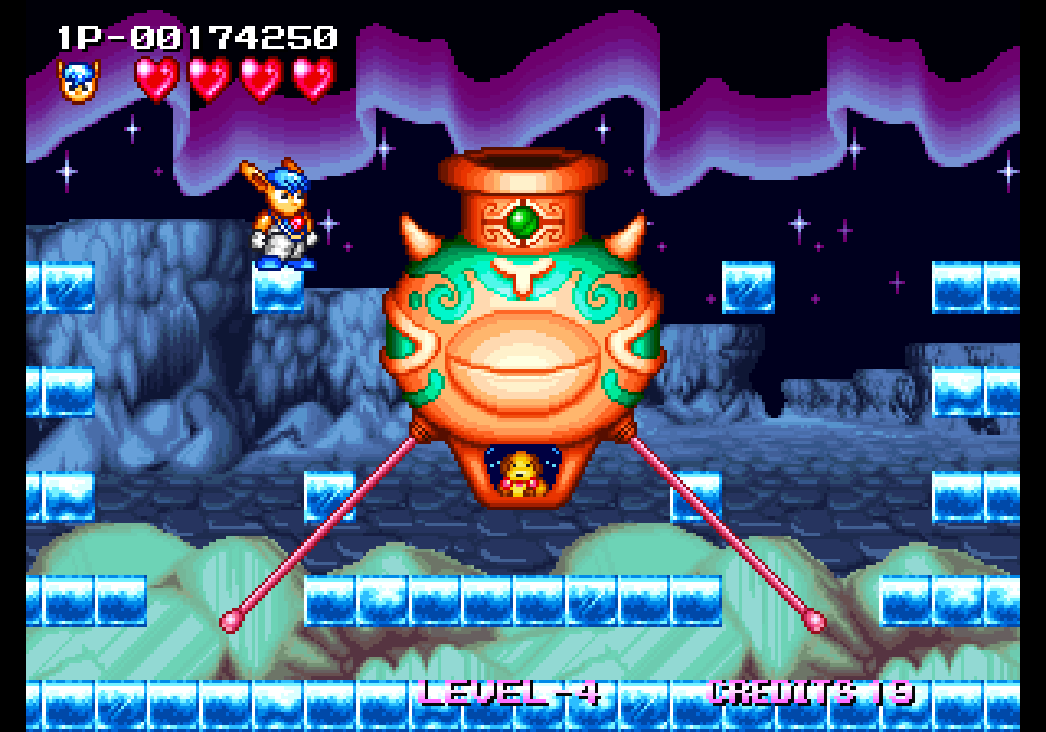 Bang Bang Busters screenshot 2 for Neo Geo CD