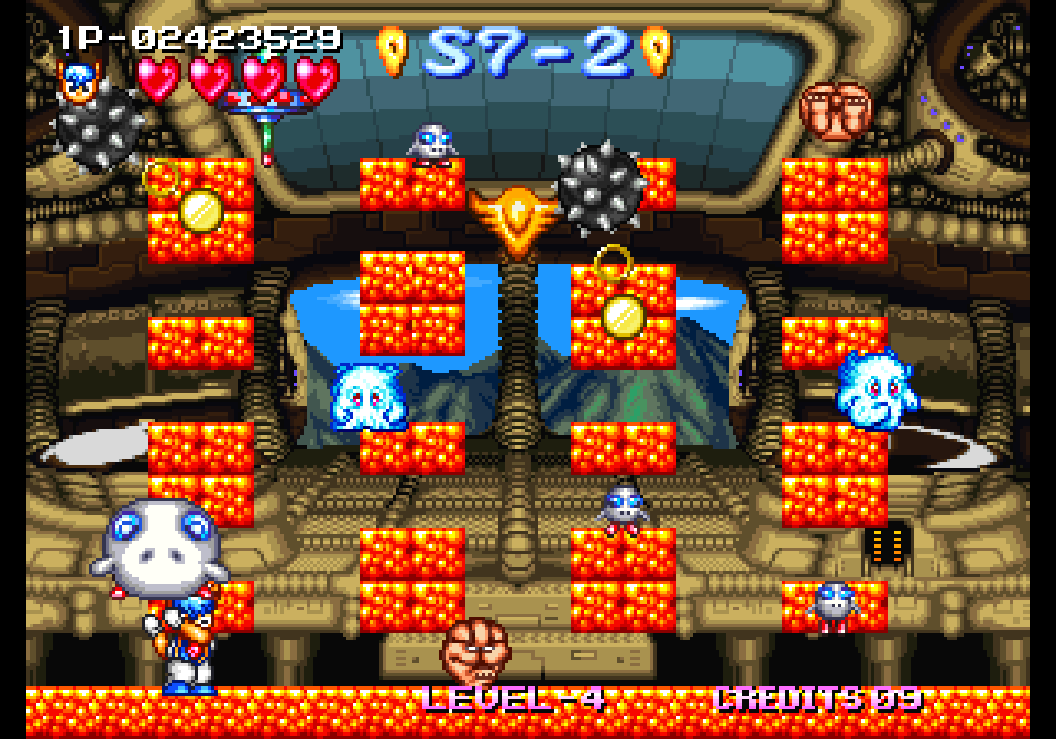 Bang Bang Busters screenshot 3 for Neo Geo CD