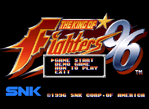 King of Fighter's 96 screenshot 3 for Neo Geo CD