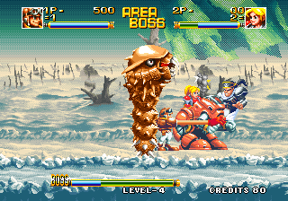 Top Hunter screenshot 3 for Neo Geo CD