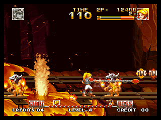 Top Hunter screenshot 4 for Neo Geo CD
