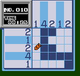 Oekaki Puzzle screenshot 3 for Neo Geo Pocket Color