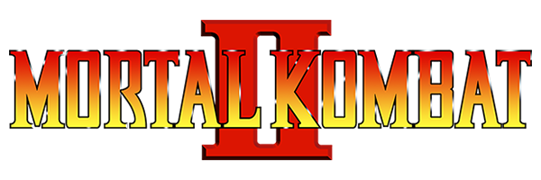 Mortal Kombat II logo for Mega Drive 32X