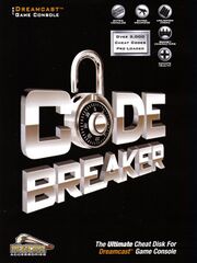 Code Breaker box art for Sega Dreamcast