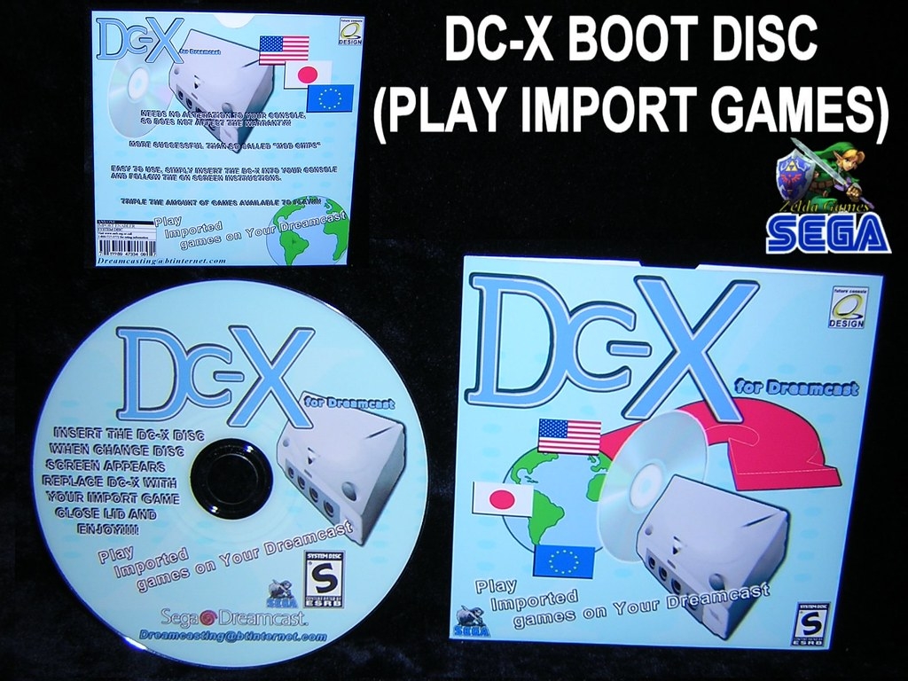 DC-X For Dreamcast box art for Sega Dreamcast