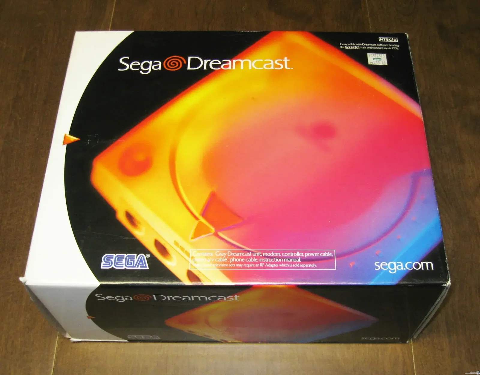 Sega Dreamcast Console box art for Sega Dreamcast