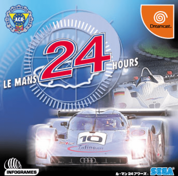 Test Drive Le Mans box art for Sega Dreamcast