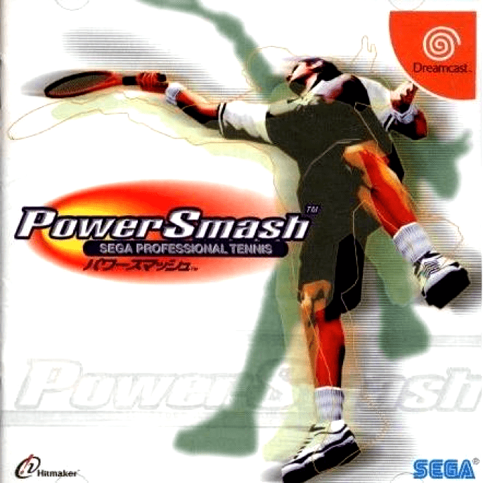 Virtua Tennis box art for Sega Dreamcast