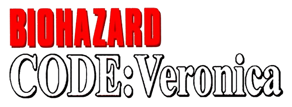 Biohazard Code: Veronica logo for Sega Dreamcast