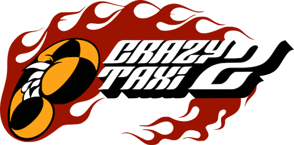 Crazy Taxi 2 logo for Sega Dreamcast
