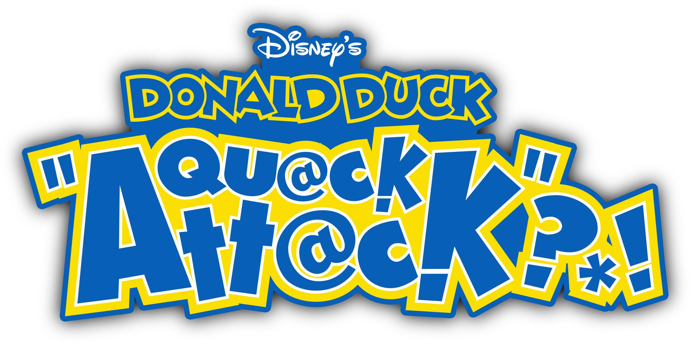Donald Duck: Quack Attack logo for Sega Dreamcast