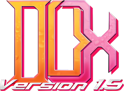 Dux Version 1.5 logo for Sega Dreamcast