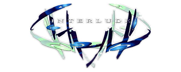 Interlude logo for Sega Dreamcast