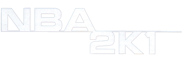 NBA 2K1 logo for Sega Dreamcast