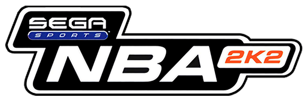 NBA 2K2 logo for Sega Dreamcast