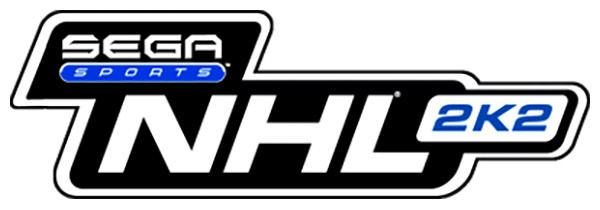 NHL 2K2 logo for Sega Dreamcast