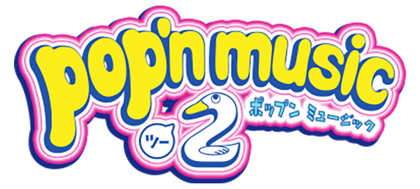 Pop'n Music 2 logo for Sega Dreamcast
