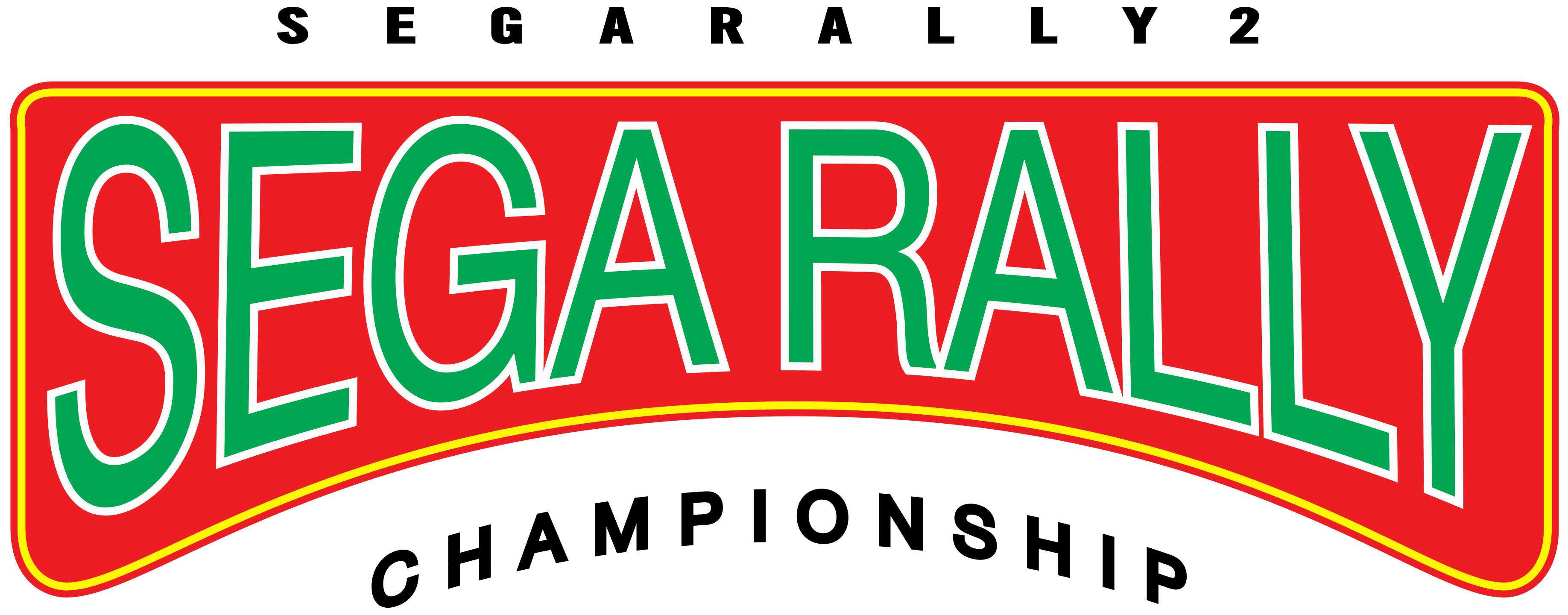 Sega Rally 2 logo for Sega Dreamcast