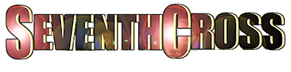 Seventh Cross Evolution logo for Sega Dreamcast