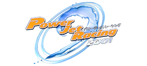 Power Jet Racing logo for Sega Dreamcast