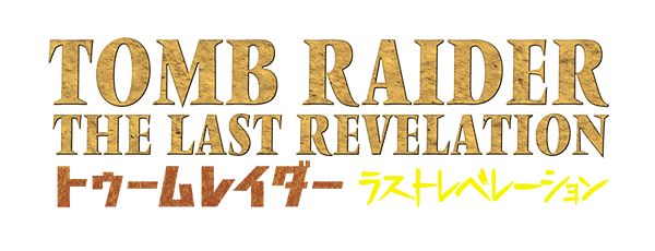 Tomb Raider: The Last Revelation logo for Sega Dreamcast