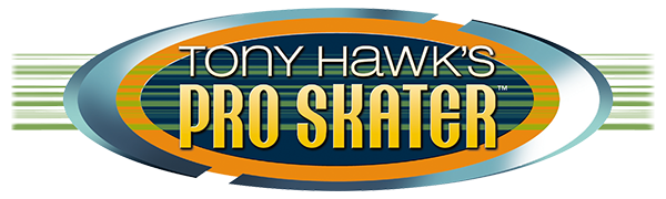 Tony Hawk's Pro Skater logo for Sega Dreamcast