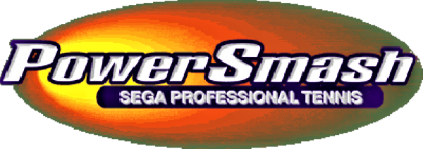 Virtua Tennis logo for Sega Dreamcast