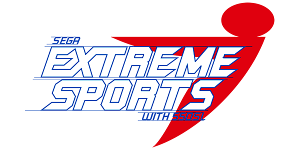 Xtreme Sports logo for Sega Dreamcast