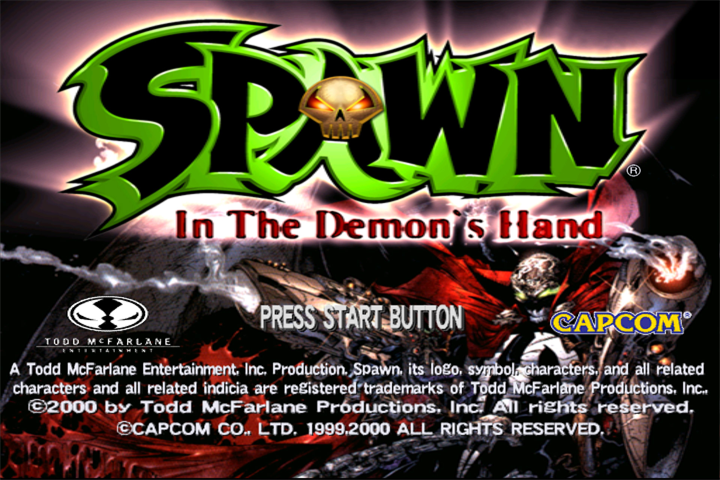Spawn screenshot 2 for Sega Dreamcast