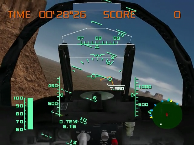 AeroWings screenshot 3 for Sega Dreamcast