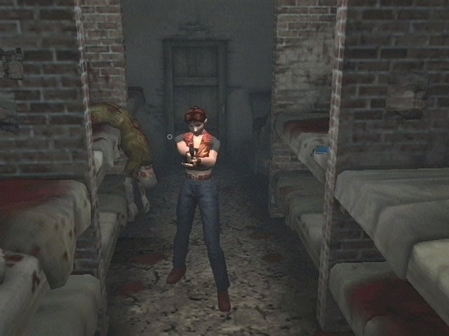 Biohazard Code: Veronica screenshot 3 for Sega Dreamcast