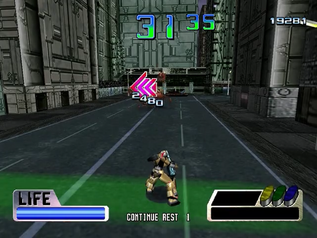Charge'n Blast screenshot 3 for Sega Dreamcast