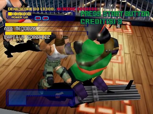 Dynamite Deka 2 screenshot 3 for Sega Dreamcast