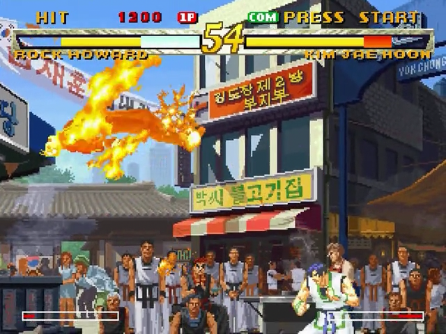 Garou: Mark of the Wolves screenshot 3 for Sega Dreamcast