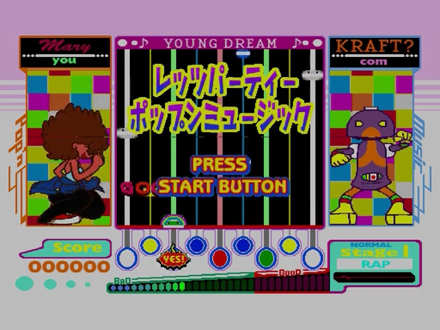 Pop'n Music 2 screenshot 6 for Sega Dreamcast