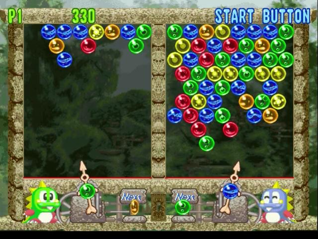 Puzzle Bobble 4 screenshot 3 for Sega Dreamcast