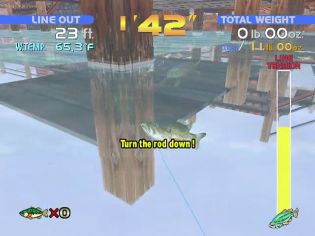 Get Bass screenshot 5 for Sega Dreamcast