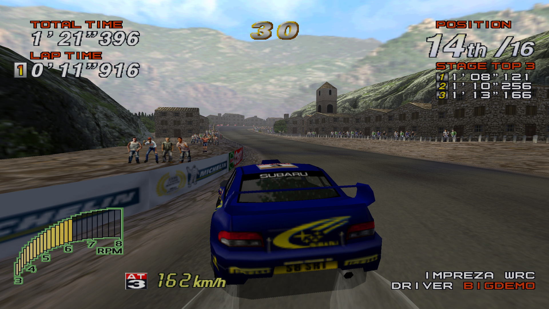 Sega Rally 2 screenshot 2 for Sega Dreamcast
