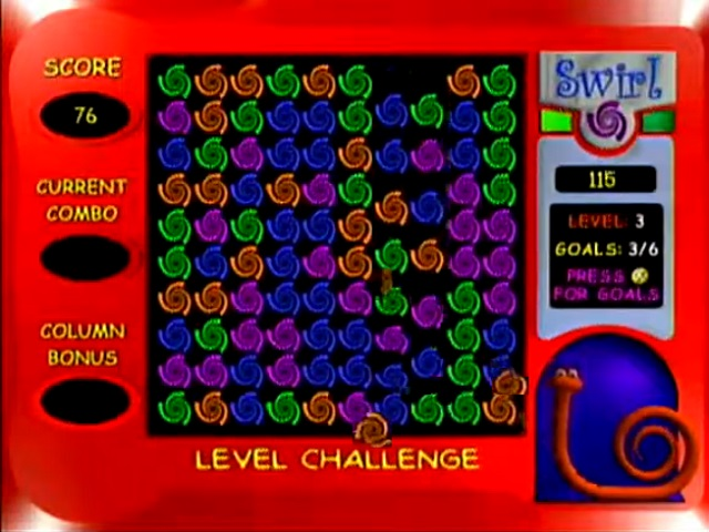 Sega Swirl screenshot 3 for Sega Dreamcast