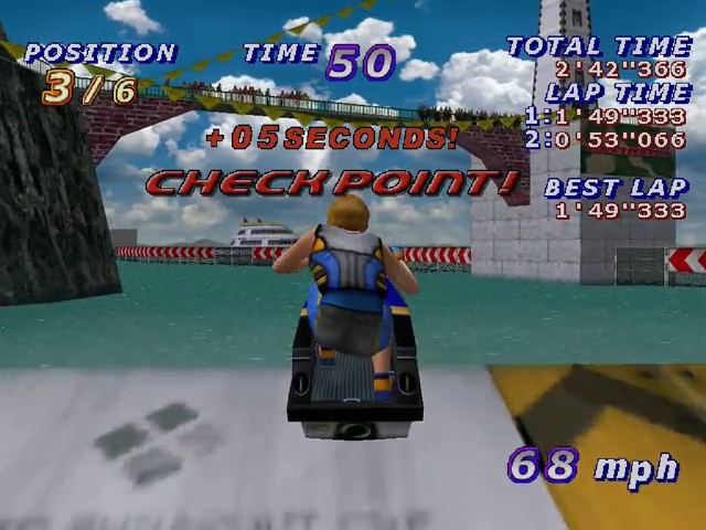 Power Jet Racing screenshot 4 for Sega Dreamcast