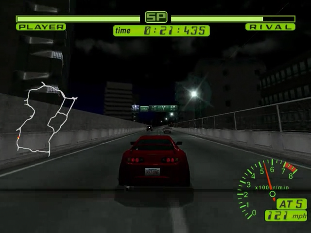 Tokyo Xtreme Racer screenshot 3 for Sega Dreamcast